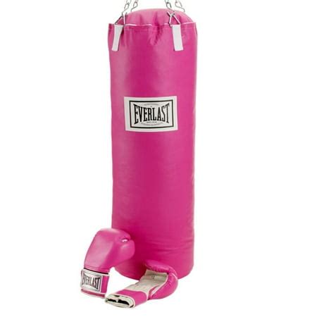 pink heavy bag|everlast wall mounted heavy bag.